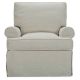 Picture of Sophie Slipcovered Swivel Glider
